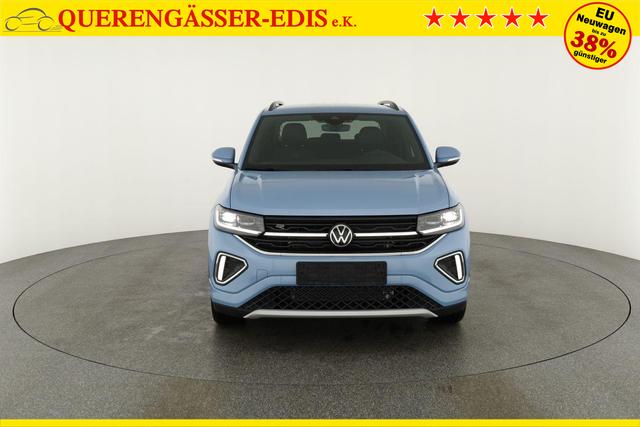 Volkswagen T-Cross 1.5 TSI 110 kW R-Line DSG R-Line, IQ.Light, Navi, Side, Kamera, Winter, 18-Zoll 