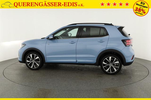 Volkswagen T-Cross 1.5 TSI 110 kW R-Line DSG R-Line, IQ.Light, Navi, Side, Kamera, Winter, 18-Zoll 