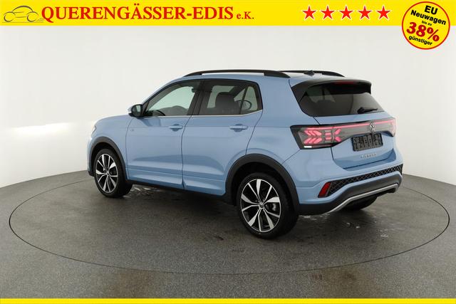 Volkswagen T-Cross 1.5 TSI 110 kW R-Line DSG R-Line, IQ.Light, Navi, Side, Kamera, Winter, 18-Zoll 