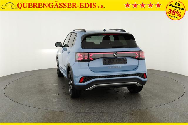 Volkswagen T-Cross 1.5 TSI 110 kW R-Line DSG R-Line, IQ.Light, Navi, Side, Kamera, Winter, 18-Zoll 