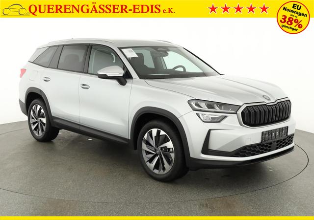 Skoda Kodiaq 2.0 TDI 142 kW 4x4 Selection DSG Selection, 7-Sitzer, AHK, Navi, Side, Kamera, Winter, 19-Zoll 