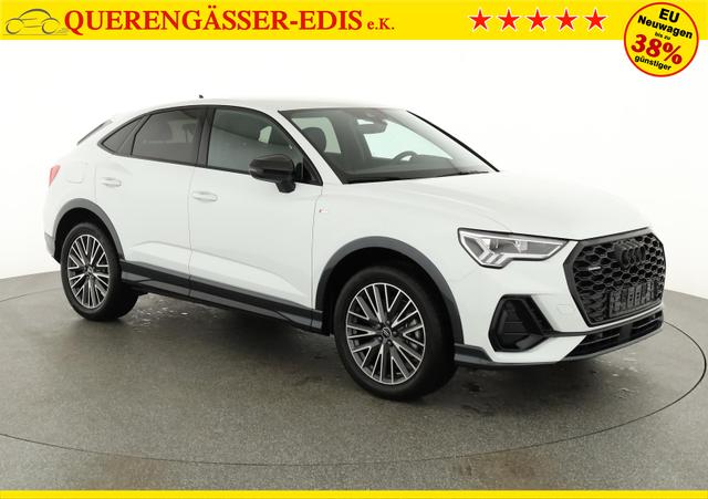 Audi Q3 Sportback 45 TFSI quattro S line qu S-LINE, AHK, 19-Zoll, Optik schwarz, Navi, Kamera, el. Klappe 
