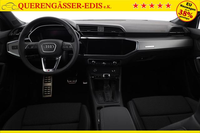 Audi Q3 Sportback 45 TFSI quattro S line qu S-LINE, AHK, 19-Zoll, Optik schwarz, Navi, Kamera, el. Klappe 