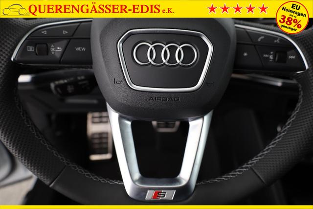 Audi Q3 Sportback 45 TFSI quattro S line qu S-LINE, AHK, 19-Zoll, Optik schwarz, Navi, Kamera, el. Klappe 