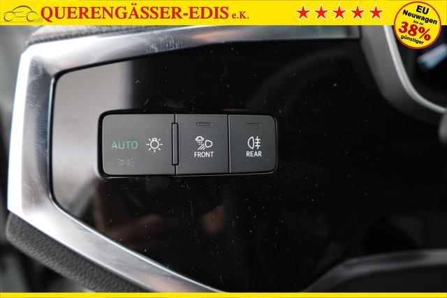 Audi Q3 Sportback 45 TFSI quattro S line qu S-LINE, AHK, 19-Zoll, Optik schwarz, Navi, Kamera, el. Klappe 