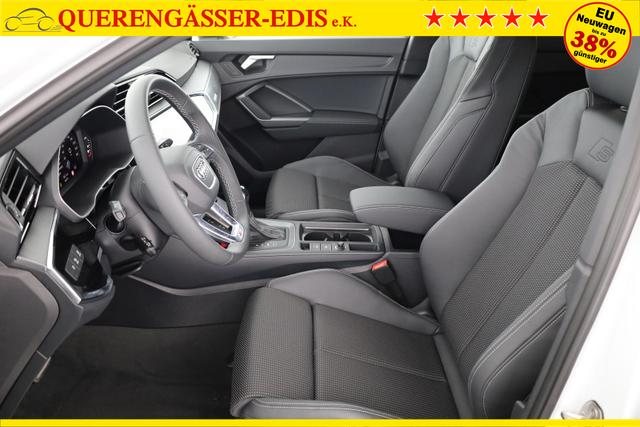 Audi Q3 Sportback 45 TFSI quattro S line qu S-LINE, AHK, 19-Zoll, Optik schwarz, Navi, Kamera, el. Klappe 