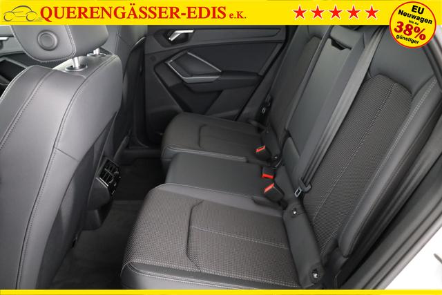 Audi Q3 Sportback 45 TFSI quattro S line qu S-LINE, AHK, 19-Zoll, Optik schwarz, Navi, Kamera, el. Klappe 