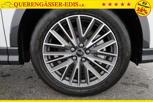 Audi Q3 Sportback 45 TFSI quattro S line qu S-LINE, AHK, 19-Zoll, Optik schwarz, Navi, Kamera, el. Klappe 