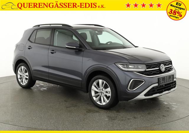 Volkswagen T-Cross 1.0 TSI 85 kW Life DSG Life, AHK, IQ.Light, Kamera, ACC, Side, Winter, 17-Zoll 