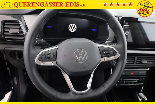 Volkswagen T-Cross 1.0 TSI 85 kW Life DSG Life, AHK, IQ.Light, Kamera, ACC, Side, Winter, 17-Zoll 