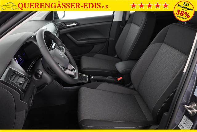 Volkswagen T-Cross 1.0 TSI 85 kW Life DSG Life, AHK, IQ.Light, Kamera, ACC, Side, Winter, 17-Zoll 
