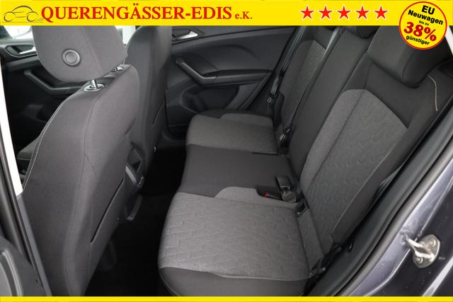 Volkswagen T-Cross 1.0 TSI 85 kW Life DSG Life, AHK, IQ.Light, Kamera, ACC, Side, Winter, 17-Zoll 