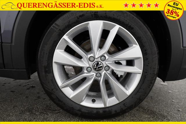 Volkswagen T-Cross 1.0 TSI 85 kW Life DSG Life, AHK, IQ.Light, Kamera, ACC, Side, Winter, 17-Zoll 