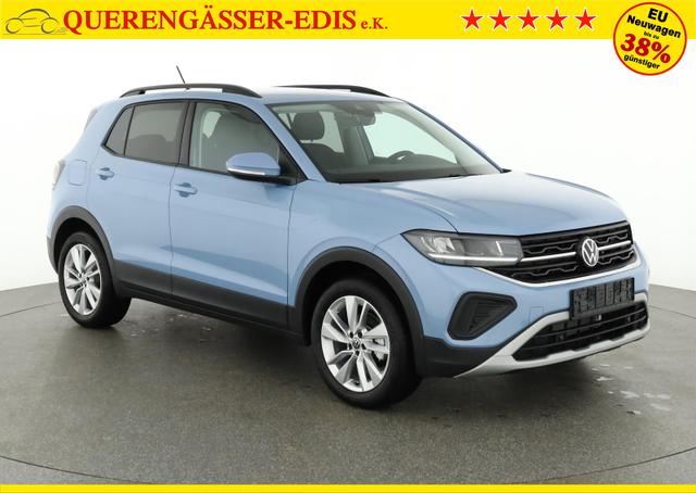 Volkswagen T-Cross 1.0 TSI 85 kW Life DSG Life, LED, Kamera, ACC, Side, Winter, 17-Zoll, 3-J. Garantie 