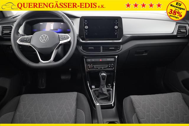 Volkswagen T-Cross 1.0 TSI 85 kW Life DSG Life, LED, Kamera, ACC, Side, Winter, 17-Zoll, 3-J. Garantie 