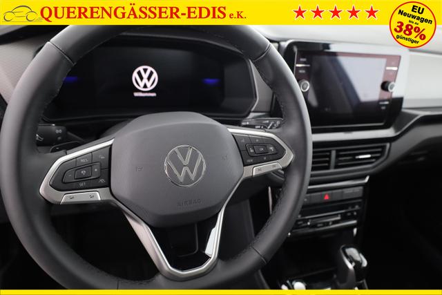 Volkswagen T-Cross 1.0 TSI 85 kW Life DSG Life, LED, Kamera, ACC, Side, Winter, 17-Zoll, 3-J. Garantie 