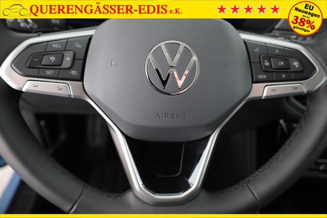 Volkswagen T-Cross 1.0 TSI 85 kW Life DSG Life, LED, Kamera, ACC, Side, Winter, 17-Zoll, 3-J. Garantie 