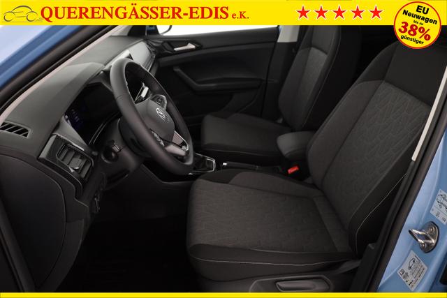 Volkswagen T-Cross 1.0 TSI 85 kW Life DSG Life, LED, Kamera, ACC, Side, Winter, 17-Zoll, 3-J. Garantie 