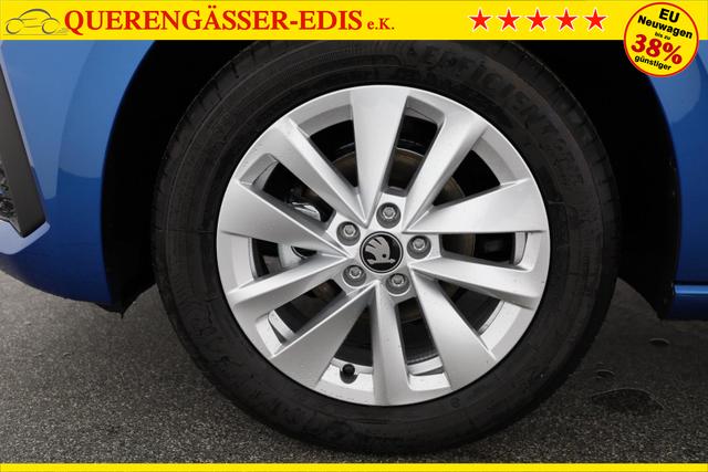 Skoda Scala Essence 1.0 TSI 130 Jahre, Sitzheizung, AppConnect, 16 Zoll, 5 J.-Garantie 