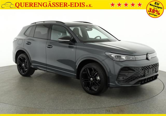 Volkswagen Tiguan 2.0 TSI 195 kW 4Motion R-Line DSG 4M Black, Pano, AHK, IQ.Light, AreaView, 20-Zoll, Navi 