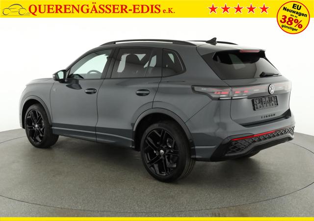 Volkswagen Tiguan 2.0 TSI 195 kW 4Motion R-Line DSG 4M Black, Pano, AHK, IQ.Light, AreaView, 20-Zoll, Navi 