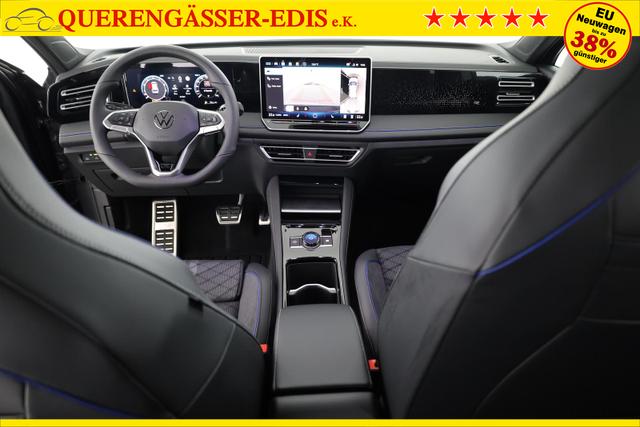 Volkswagen Tiguan 2.0 TSI 195 kW 4Motion R-Line DSG 4M Black, Pano, AHK, IQ.Light, AreaView, 20-Zoll, Navi 