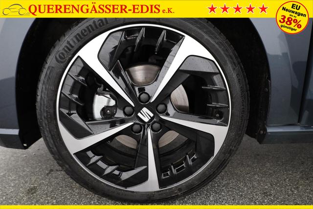 Seat Ibiza FR 1.5 TSI DSG FR, Navi, 18-Zoll, Kamera, ACC, Winter 