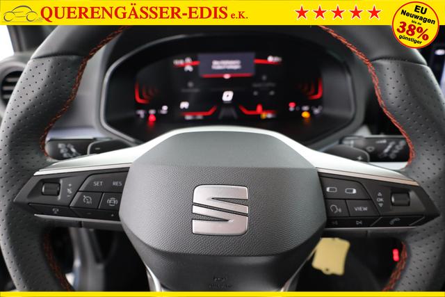 Seat Ibiza FR 1.5 TSI DSG FR, Navi, 18-Zoll, Kamera, ACC, Winter 