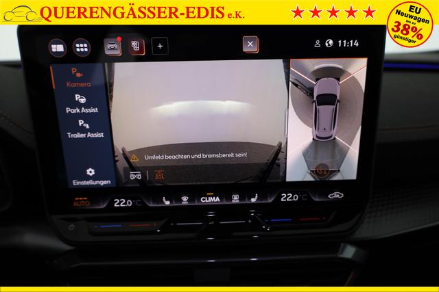 Cupra Formentor 2.0 TSI 150 kW 4Drive DSG 4Drive, Matrix, AHK, Pano, Navi, AreaView 