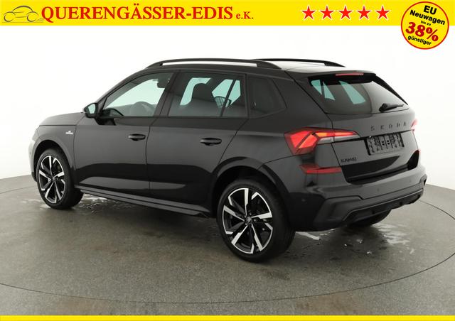 Skoda Kamiq Monte Carlo 1.0 TSI DSG Carlo, Matrix, AHK, 18-Zoll, Pano, Navi, el.Klappe, 5 J.-Garantie 