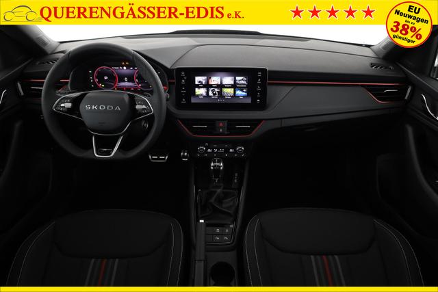 Skoda Kamiq Monte Carlo 1.0 TSI DSG Carlo, Matrix, AHK, 18-Zoll, Pano, Navi, el.Klappe, 5 J.-Garantie 