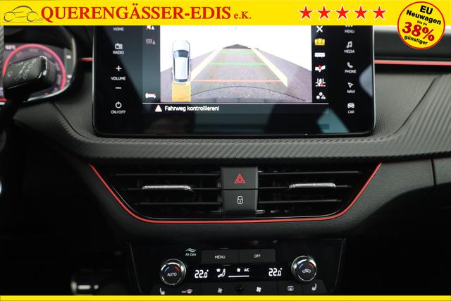 Skoda Kamiq Monte Carlo 1.0 TSI DSG Carlo, Matrix, AHK, 18-Zoll, Pano, Navi, el.Klappe, 5 J.-Garantie 
