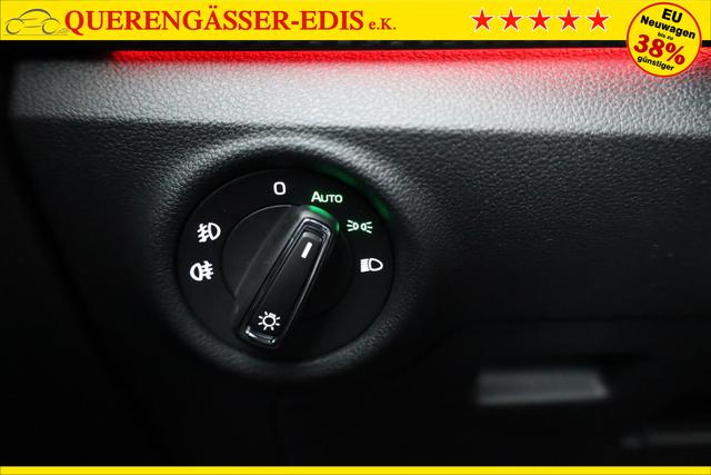 Skoda Kamiq Monte Carlo 1.0 TSI DSG Carlo, Matrix, AHK, 18-Zoll, Pano, Navi, el.Klappe, 5 J.-Garantie 