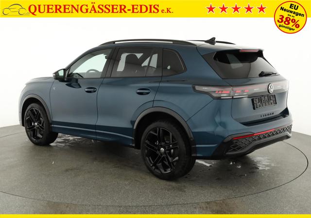 Volkswagen Tiguan 2.0 TSI 195 kW 4Motion R-Line DSG 4M Black, AHK, IQ.Light, AreaView, 20-Zoll, Navi 