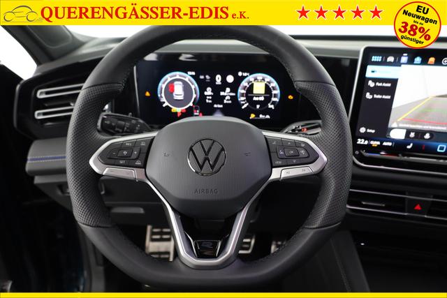 Volkswagen Tiguan 2.0 TSI 195 kW 4Motion R-Line DSG 4M Black, AHK, IQ.Light, AreaView, 20-Zoll, Navi 
