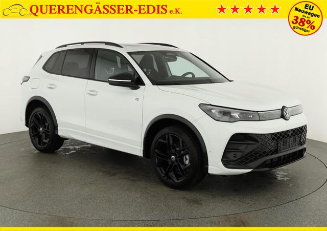 Volkswagen Tiguan 2.0 TSI 195 kW 4Motion R-Line DSG 4M Black, Pano, AHK, IQ.Light, AreaView, 20-Zoll, Navi 