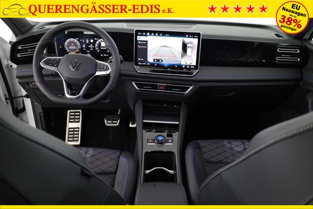 Volkswagen Tiguan 2.0 TSI 195 kW 4Motion R-Line DSG 4M Black, Pano, AHK, IQ.Light, AreaView, 20-Zoll, Navi 
