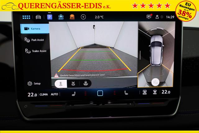 Volkswagen Tiguan 2.0 TSI 195 kW 4Motion R-Line DSG 4M Black, Pano, AHK, IQ.Light, AreaView, 20-Zoll, Navi 