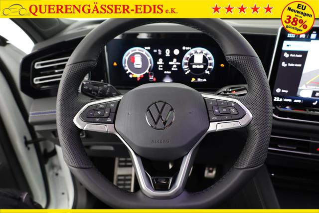 Volkswagen Tiguan 2.0 TSI 195 kW 4Motion R-Line DSG 4M Black, Pano, AHK, IQ.Light, AreaView, 20-Zoll, Navi 