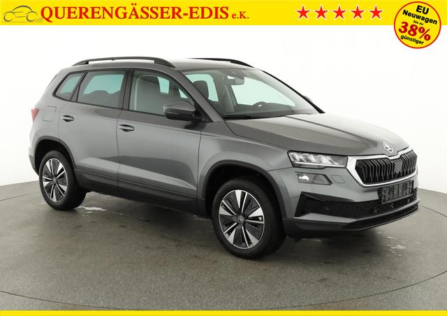 Skoda Karoq Selection 1.5 TSI DSG Selection, AHK, Navi, Kamera, el. Klappe, LED, Winter, sofort 