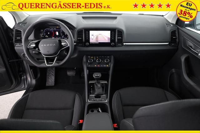 Skoda Karoq Selection 1.5 TSI DSG Selection, AHK, Navi, Kamera, el. Klappe, LED, Winter, sofort 