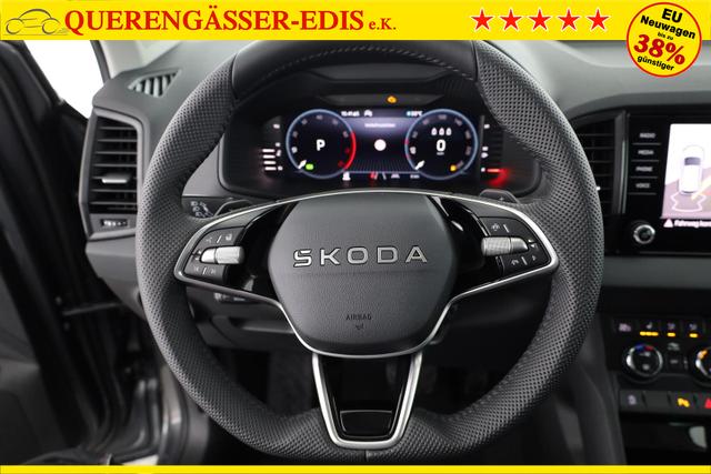 Skoda Karoq Selection 1.5 TSI DSG Selection, AHK, Navi, Kamera, el. Klappe, LED, Winter, sofort 