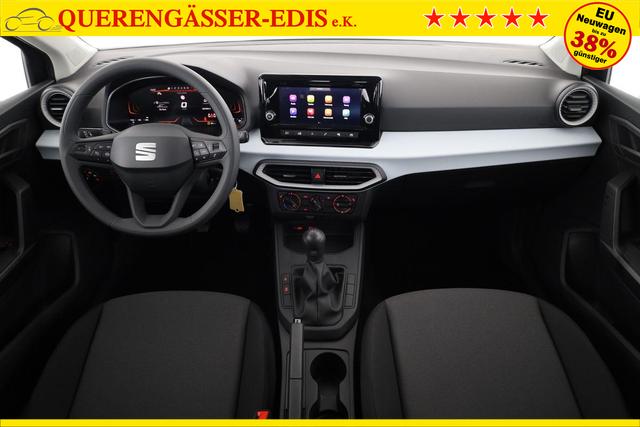 Seat Ibiza Reference 1.0 TSI Reference, Winterpaket, FullLink, 15-Zoll 