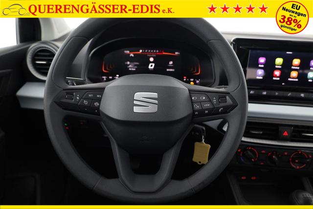 Seat Ibiza Reference 1.0 TSI Reference, Winterpaket, FullLink, 15-Zoll 