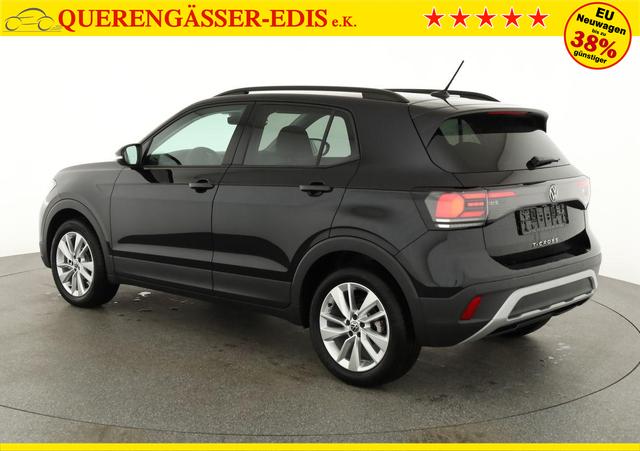 Volkswagen T-Cross 1.0 TSI 85 kW Life DSG Life, AHK, Side, ACC, Kamera, 3 J.-Garantie 