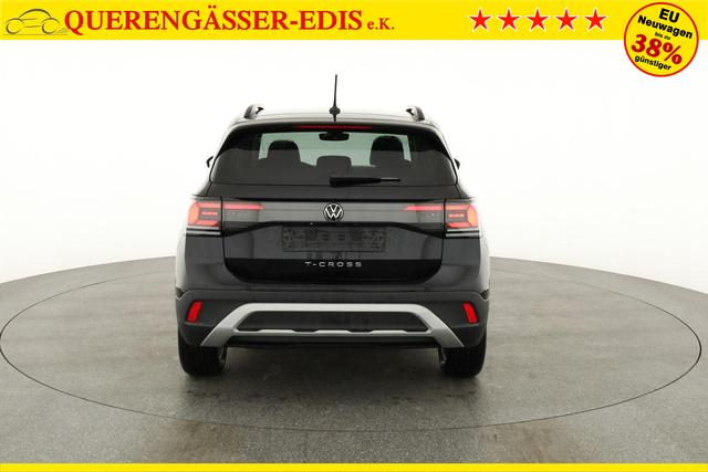 Volkswagen T-Cross 1.0 TSI 85 kW Life DSG Life, AHK, Side, ACC, Kamera, 3 J.-Garantie 
