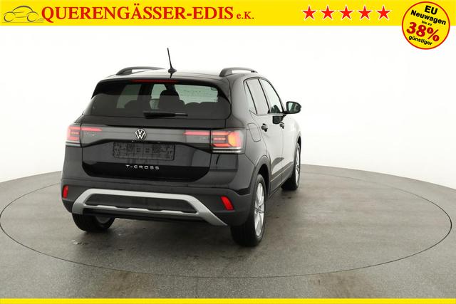 Volkswagen T-Cross 1.0 TSI 85 kW Life DSG Life, AHK, Side, ACC, Kamera, 3 J.-Garantie 