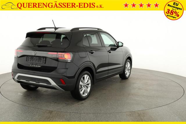Volkswagen T-Cross 1.0 TSI 85 kW Life DSG Life, AHK, Side, ACC, Kamera, 3 J.-Garantie 