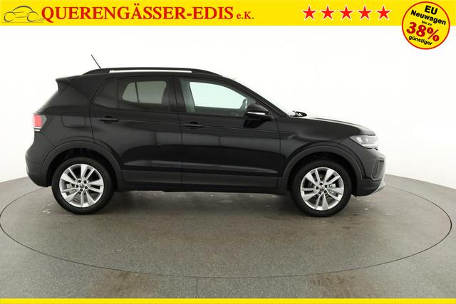 Volkswagen T-Cross 1.0 TSI 85 kW Life DSG Life, AHK, Side, ACC, Kamera, 3 J.-Garantie 