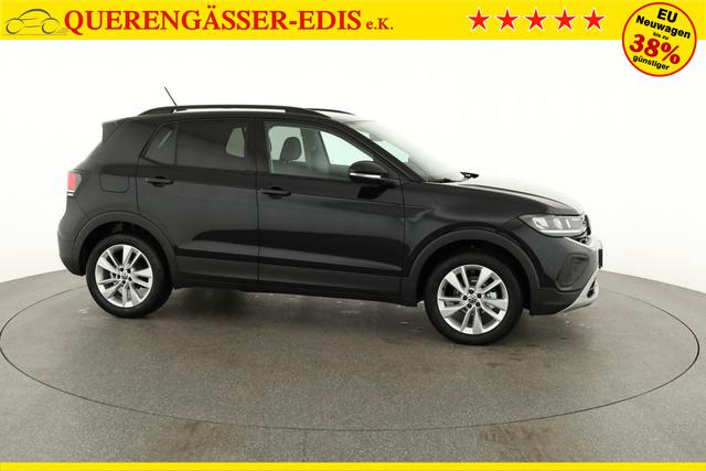 Volkswagen T-Cross 1.0 TSI 85 kW Life DSG Life, AHK, Side, ACC, Kamera, 3 J.-Garantie 